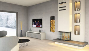 Kaminasüdamik Robiren Air Triplex Mini