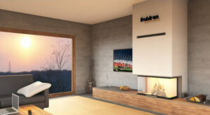 Kaminasüdamik Robiren Air Triplex Panorama
