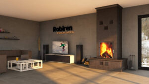 Kaminasüdamik Robiren Air Vertical