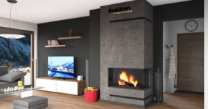 Kaminasüdamik Robiren Air12 Corner