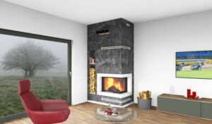 Kaminasüdamik Robiren Air Corner Lift