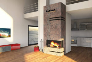 Kaminasüdamik Robiren Air19 Corner