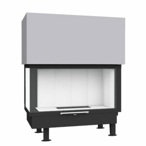 Kaminasüdamik Robiren Air25 Corner Lift (vasak)