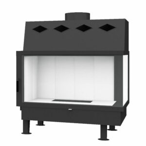 Kaminasüdamik Robiren Air25 Corner (parem)