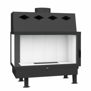 Kaminasüdamik Robiren Air25 Corner (vasak)