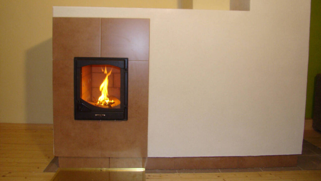 Antiikkrohviga krohvitud ahi