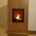 Antiikkrohviga krohvitud ahi