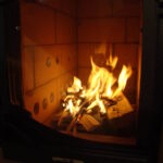 Antiikkrohviga krohvitud ahi