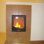 Antiikkrohviga krohvitud ahi