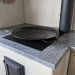 Asado grill, suitsuahi ja pliit