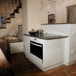 Disainahju, pliidi ja soemüüri kompleks