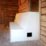 Eridisaini ja kütteautomaatikaga ahi