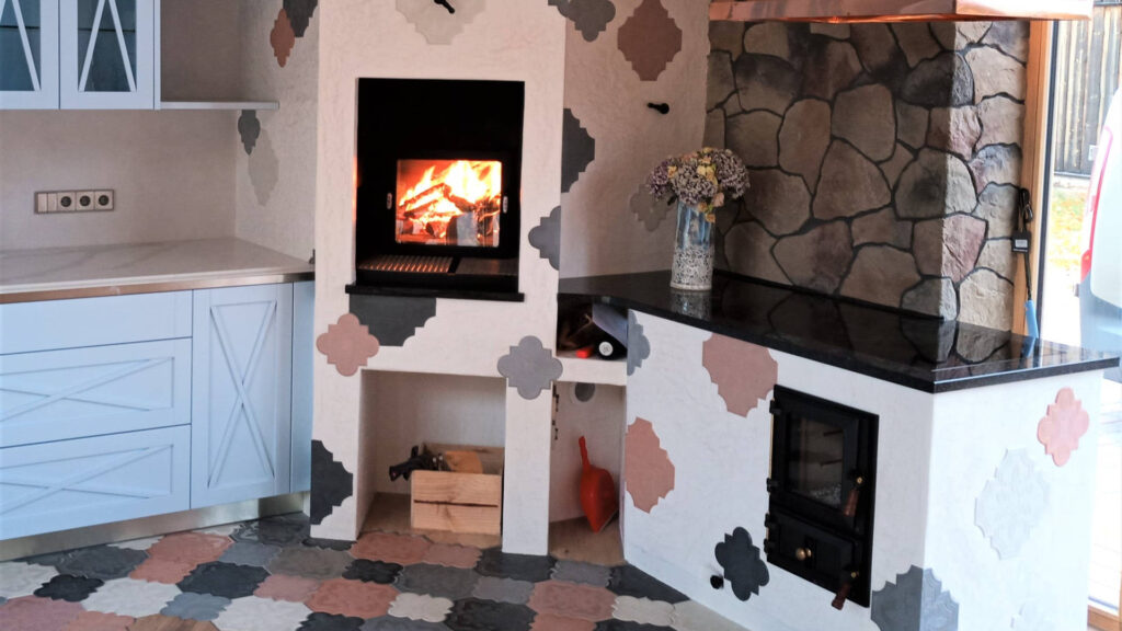 Grill, pitsaahi ja pliit