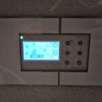 Kamin sauna eesruumis