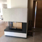 Kaminasüdamiku paigaldus Pärnus