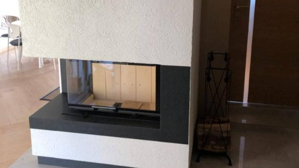 Kaminasüdamiku paigaldus Pärnus