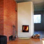 Keraamiliste plaatidega ahi Kuramaal