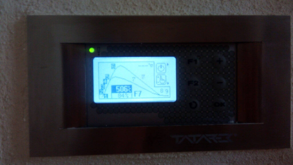 Kütteautomaatikaga kergahi