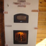 Leivaahjuga ahi ning soemüüri ja lesoga pliit