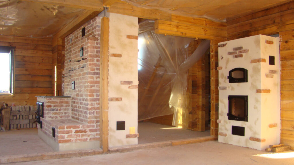 Leivaahjuga ahi ning soemüüri ja lesoga pliit