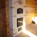 Leivaahjuga ahi ning soemüüri ja lesoga pliit