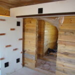 Leivaahjuga ahi ning soemüüri ja lesoga pliit