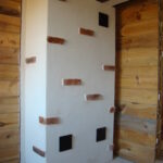 Leivaahjuga ahi ning soemüüri ja lesoga pliit