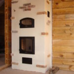 Leivaahjuga ahi ning soemüüri ja lesoga pliit