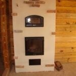 Leivaahjuga ahi ning soemüüri ja lesoga pliit