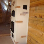 Leivaahjuga ahi ning soemüüri ja lesoga pliit