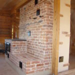 Leivaahjuga ahi ning soemüüri ja lesoga pliit