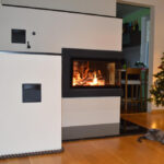 Mitut ruumi läbiv ahi Valgamaal