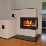 Mitut ruumi läbiv ahi Valgamaal