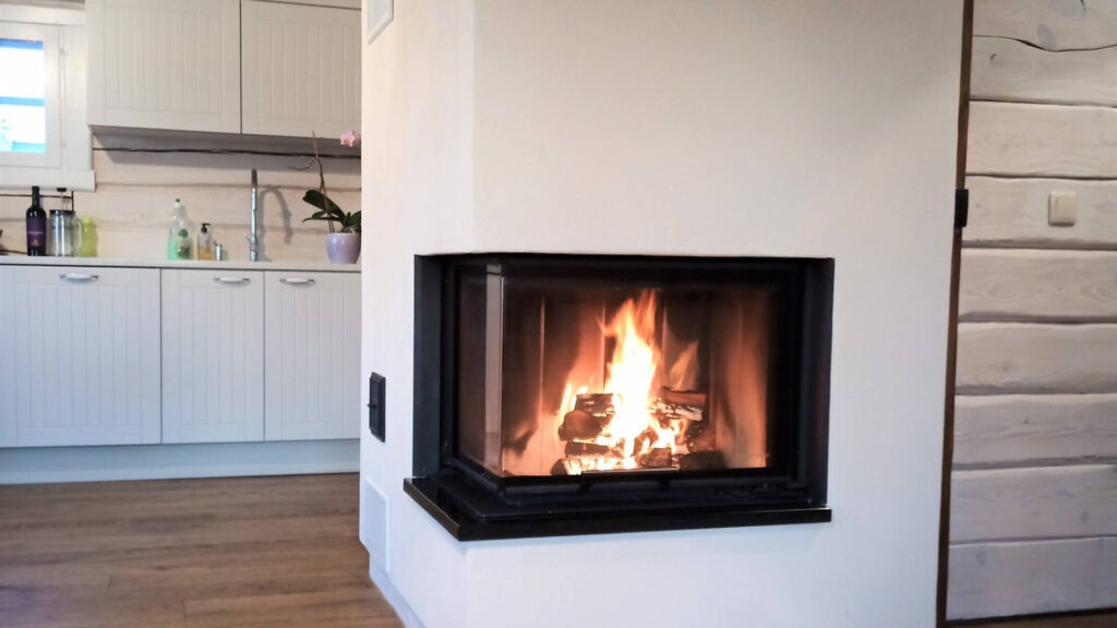 Nurgaga abiküttekamin maamajas