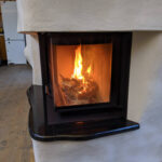 Pitsaahi ja kamin Saaremaal