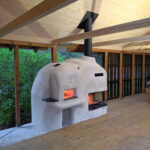 Pitsaahi ja kamin Saaremaal