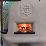 Pitsaahi ja kamin Saaremaal