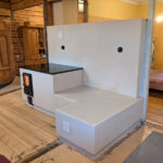 Pliit leso ja soemüüriga Põhja-Eestis