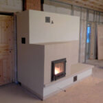 Saksa stiilis lesoga ahi Tabiveres