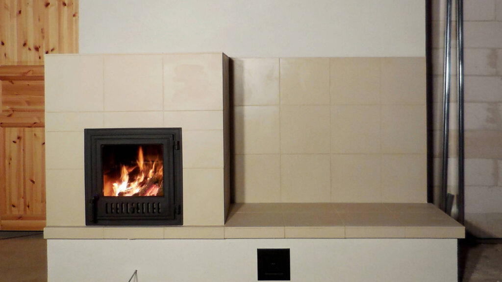 Saksa stiilis lesoga ahi Tabiveres