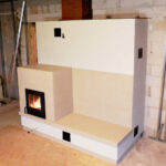 Saksa stiilis lesoga ahi Tabiveres