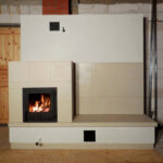 Saksa stiilis lesoga ahi Tabiveres