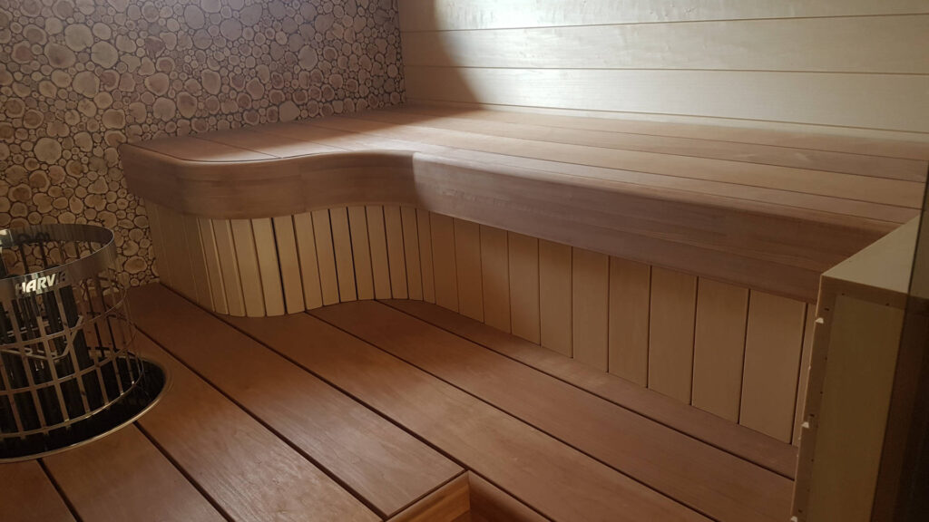 Saunalava ehitamine koos kerise paigaldamisega