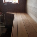 Saunalava ehitamine koos kerise paigaldamisega