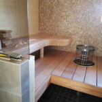 Saunalava ehitamine koos kerise paigaldamisega