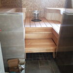 Saunalava ehitamine koos kerise paigaldamisega