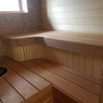 Saunalava ehitamine koos kerise paigaldamisega