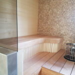 Saunalava ehitamine koos kerise paigaldamisega