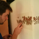 Saviviimistluskrohviga vana ahi