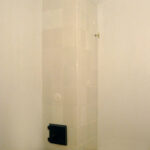 Taastatud potikividest ahi Tartus